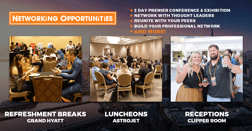 DigiMarCon Northern California Networking